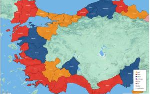 CHP Bati Guney Bati