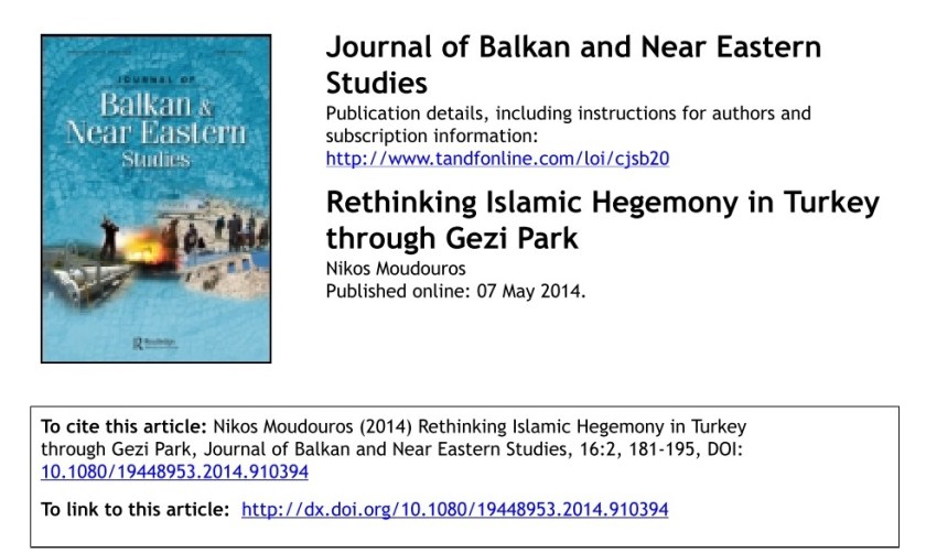 Journal of Balkan and Near Eastern Studies